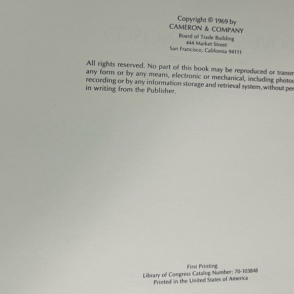 Vintage coffee table books- red- above San Francisco- architectural- photos - Picture 4 of 11